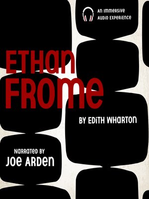 cover image of Ethan Frome